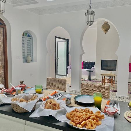 Dar Narjis Panzió Asilah Kültér fotó