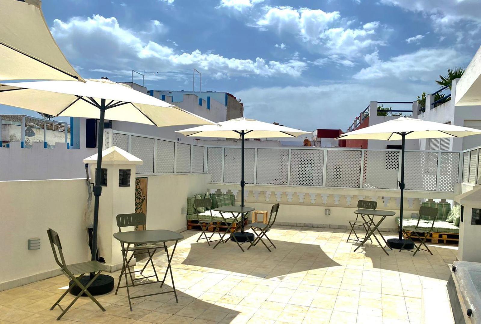 Dar Narjis Panzió Asilah Kültér fotó