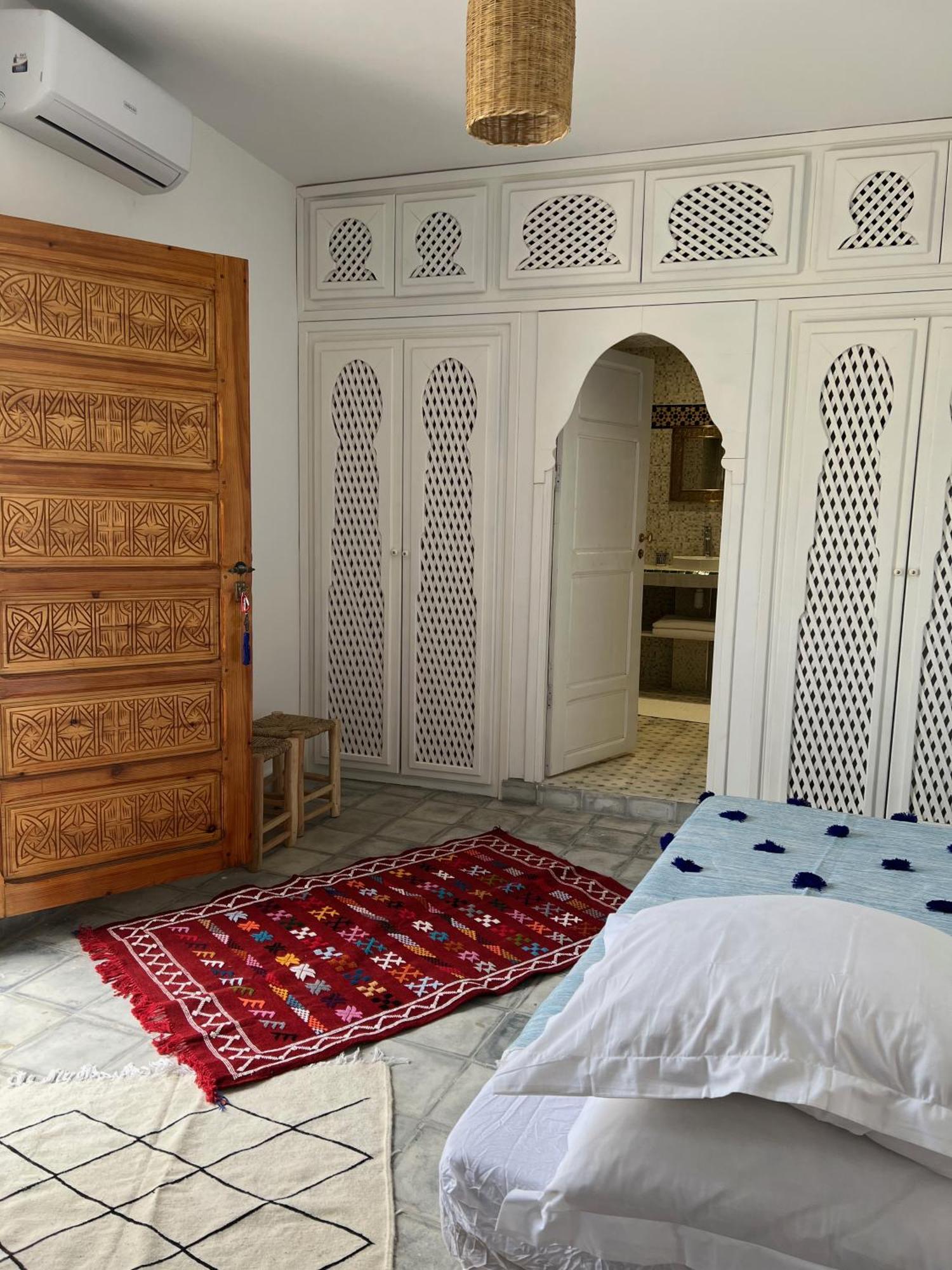 Dar Narjis Panzió Asilah Kültér fotó